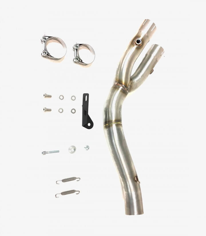 Escape Ixil RC para Yamaha YZF 1000 R-1 del 2016-21 color Acero