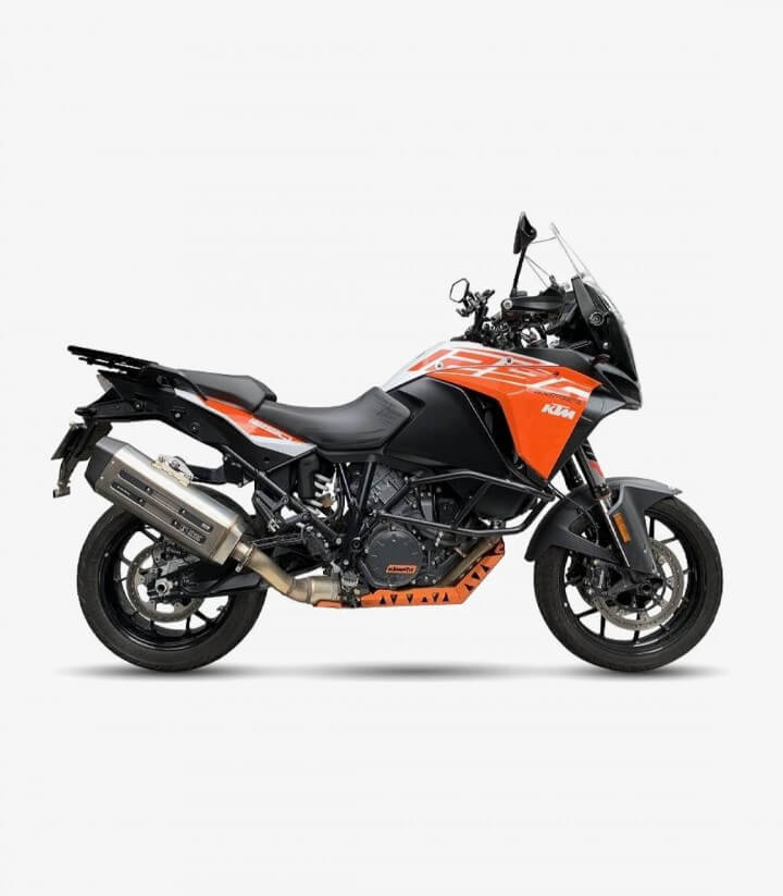 Escape Ixil MXT para KTM 1090 Adventure 2017-19 color Acero