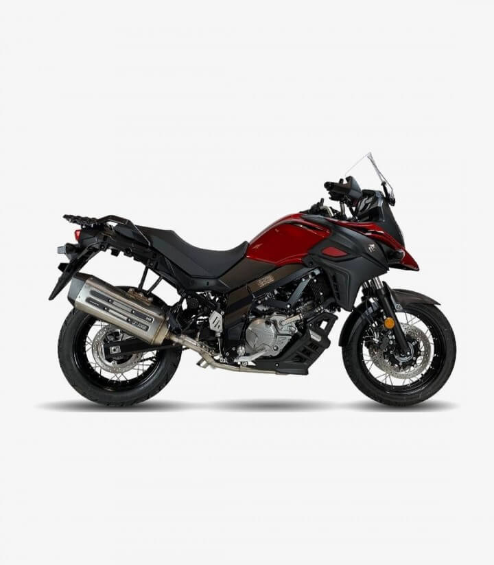 Ixil MXT exhaust for Suzuki V-Strom DL 650 2017-21 color Steel