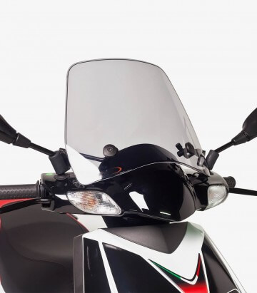 Puig Trafic Smoked Windshield for Scooters 6011H