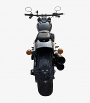 Ixil HC2-2B exhaust for Harley Davidson Fat Bob 2018-20 color Black