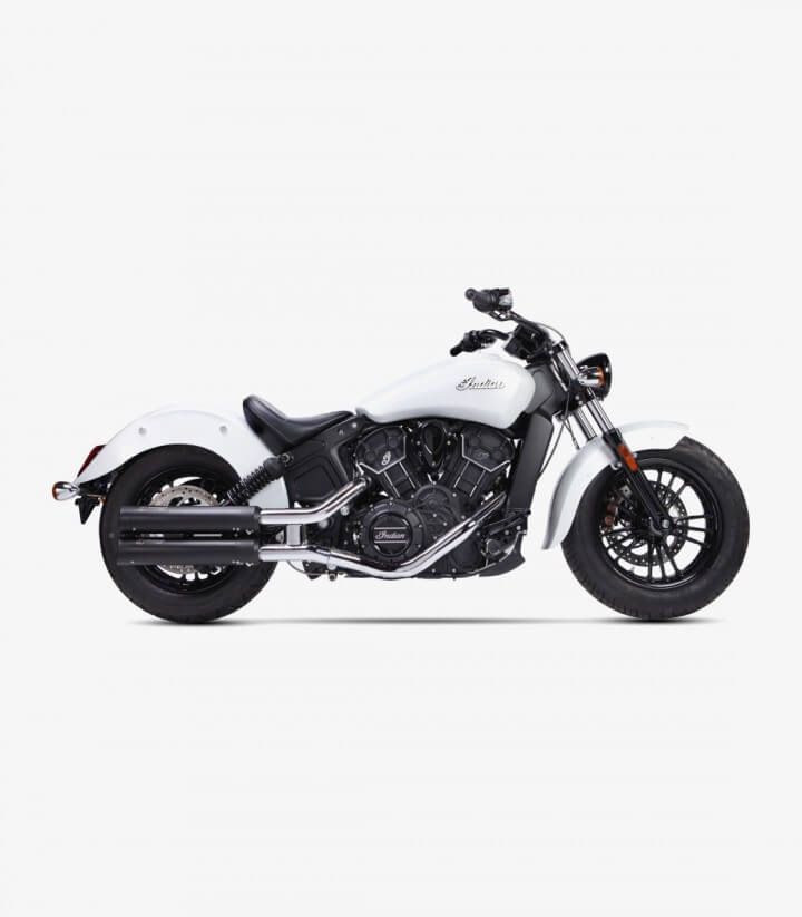 Escape Ixil HC1-2B para Indian Scout 2015-21 color Negro
