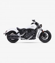 Ixil HC1-2B exhaust for Indian Scout 2015-21 color Black