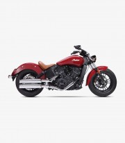Ixil HC1-2C exhaust for Indian Scout 2015-21 color Chrome plated