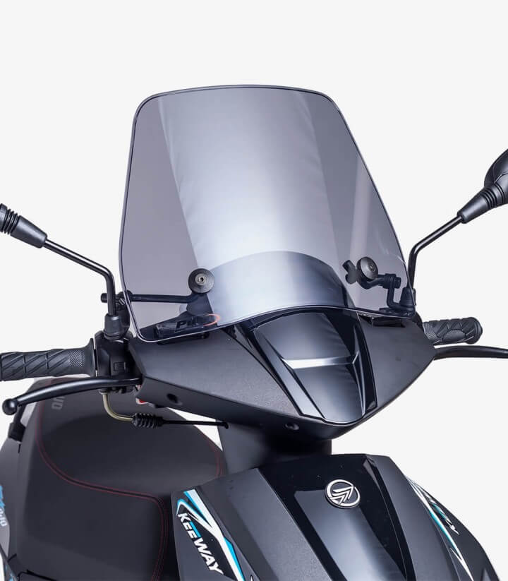 Parabrisas Puig modelo Trafic para scooters color Ahumado