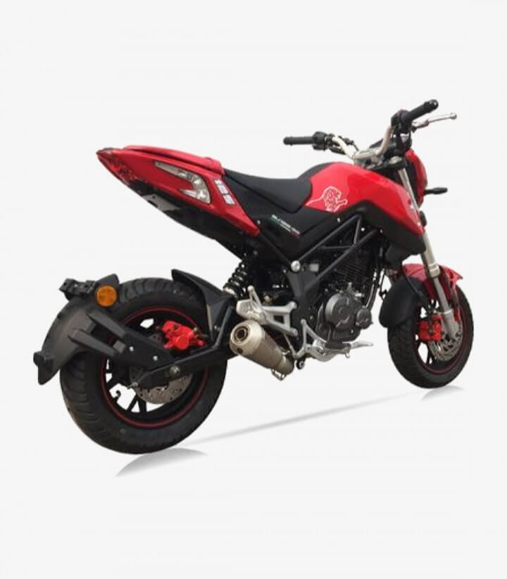 Auspuff OB506SS Ixil RCS Stahl für Benelli TNT 125 - T 125