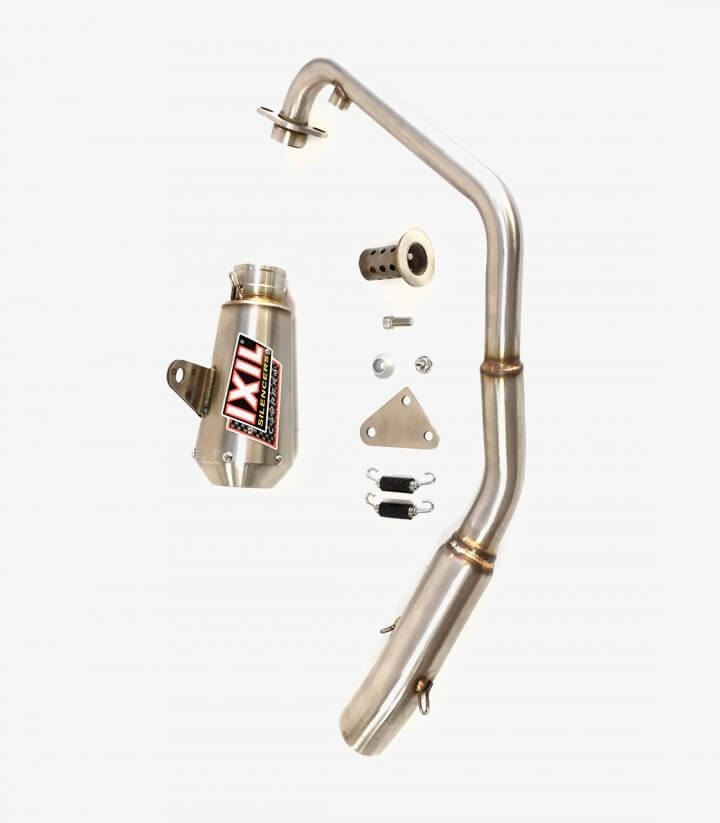 Escape Ixil RCS para Benelli TNT 125 / T 125 color Acero