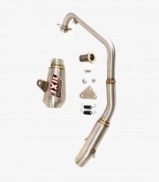 Ixil RCS exhaust for Benelli TNT 125 / T 125 color Steel
