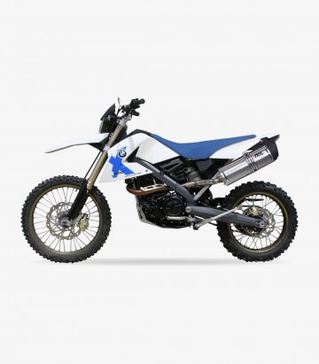 Escape Ixil SOVE para BMW G 650 X-Country del 2007-09 color Acero