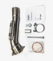 Ixil SOVE exhaust for BMW G 650 X-Country 2007-09 color Steel