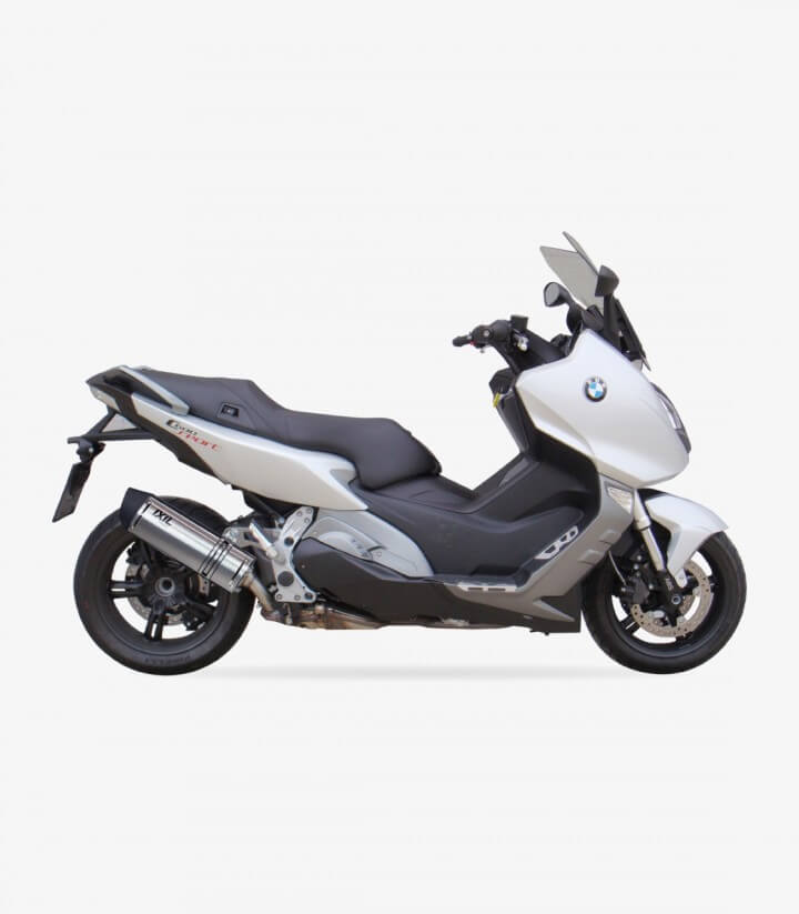 Auspuff OB5091VSE Ixil SOVE Stahl für BMW C 600 Sport (12-15)