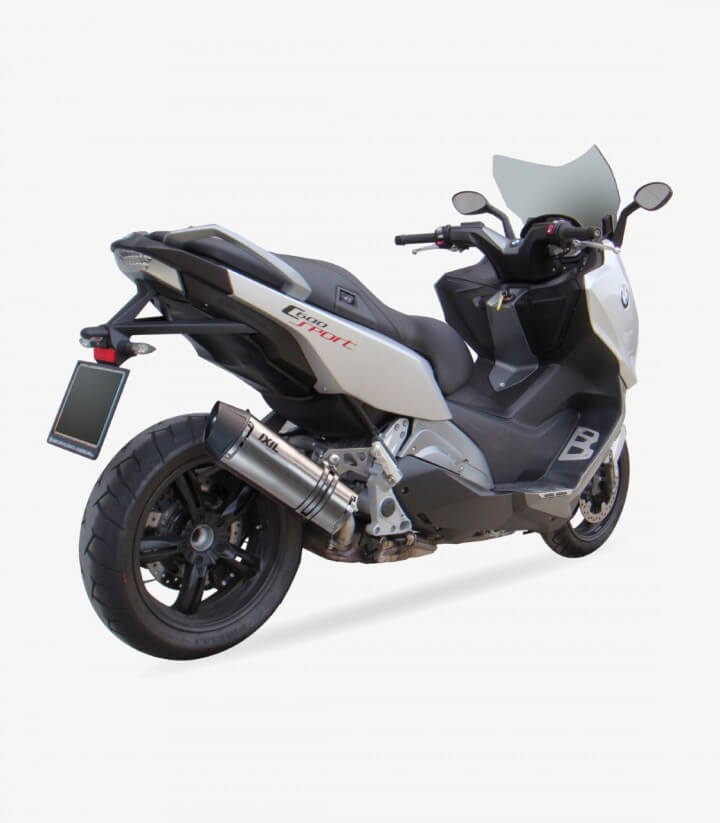Auspuff OB5091VSE Ixil SOVE Stahl für BMW C 600 Sport (12-15)