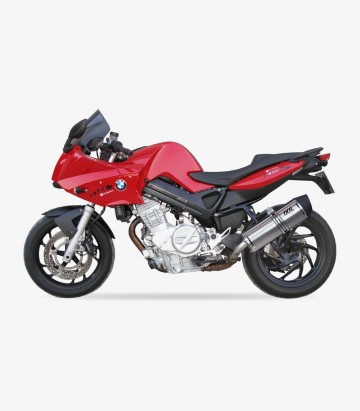 Escape Ixil SOVE para BMW F 800 S del 2006-09 color Acero