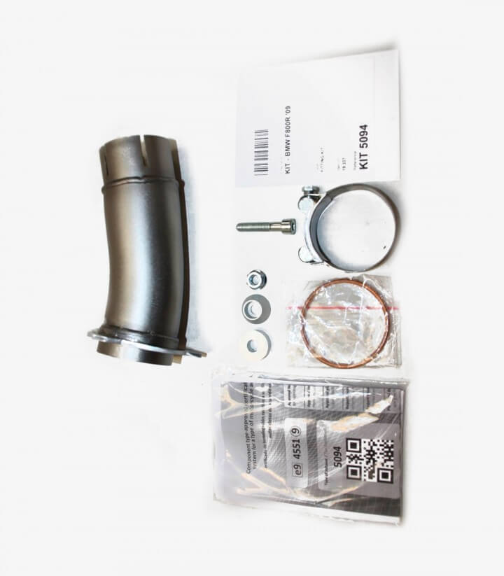 Escape Ixil SOVE para BMW F 650 GS 2009-13 color Acero