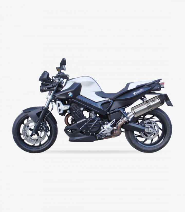 Escape Ixil SOVE para BMW F 650 GS 2009-13 color Acero