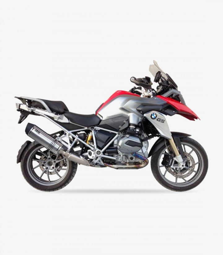Auspuff OB5097VSE Ixil SOVE Stahl für BMW R 1200 GS (13-15)