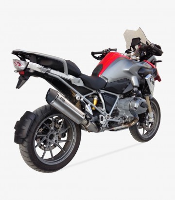 Escape Ixil SOVE para BMW R 1200 GS del 2013-15 color Acero