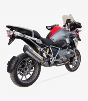 Ixil SOVE exhaust for BMW R 1200 GS 2013-15 color Steel