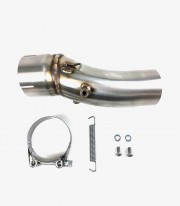 Ixil SOVE exhaust for BMW R 1200 GS 2013-15 color Steel