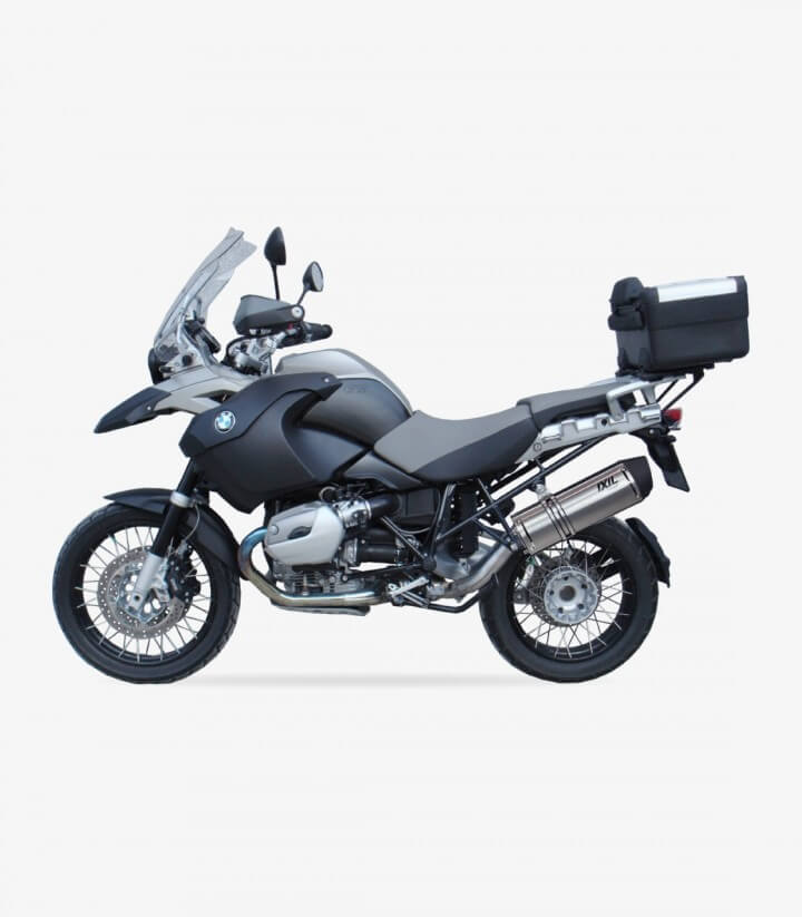 Auspuff OB5098VSE Ixil SOVE Stahl für BMW R 1200 GS Adventure (06-09)