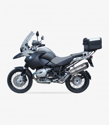 Auspuff OB5098VSE Ixil SOVE Stahl für BMW R 1200 GS Adventure (06-09)
