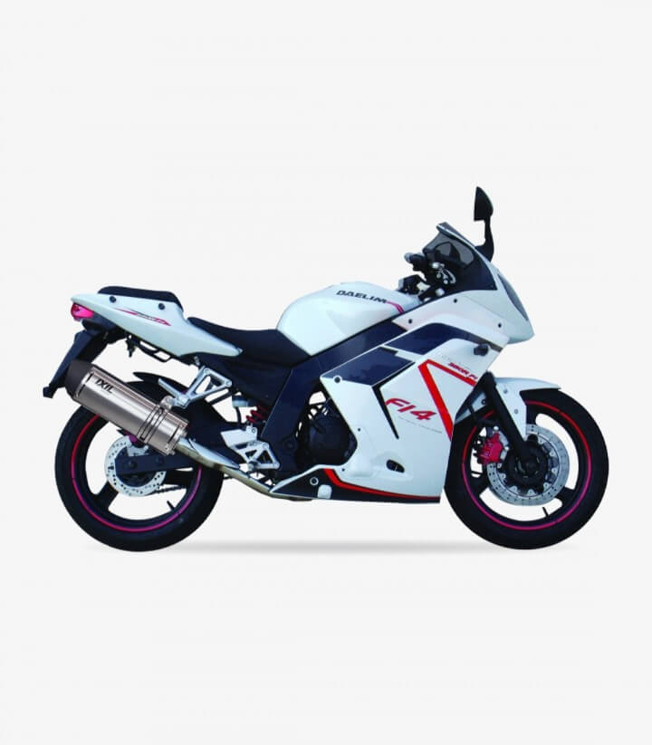 Auspuff OD5011VSE Ixil SOVE Stahl für Daelim Roadwin 125