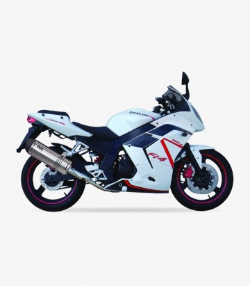 Escape Ixil SOVE para Daelim Roadwin 125 color Acero