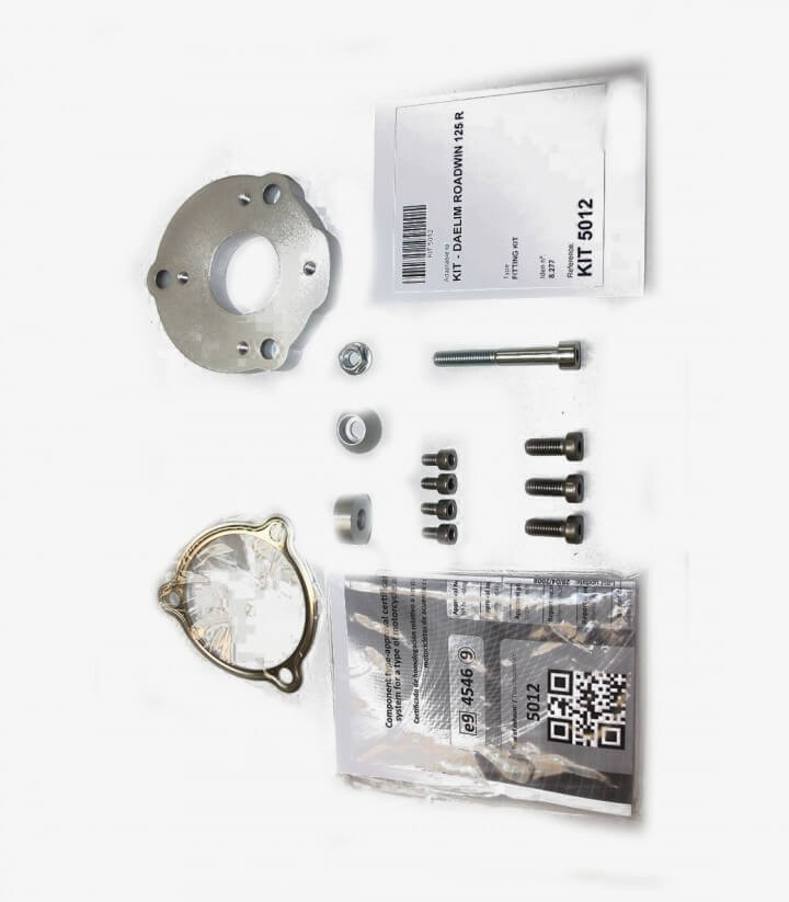 Escape Ixil SOVE para Daelim Roadwin 125 R 2007-15 color Acero