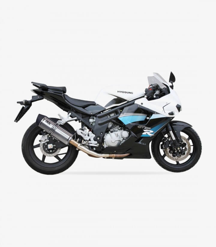 Auspuff OG4051VSE Ixil SOVE Stahl für Hyosung GT 650 S - R - Ri