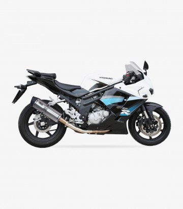 Auspuff OG4051VSE Ixil SOVE Stahl für Hyosung GT 650 S - R - Ri