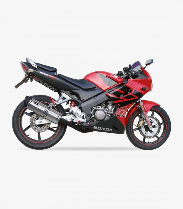 Auspuff OH6013VSE Ixil SOVE Stahl für Honda CBR 125 R (04-10)