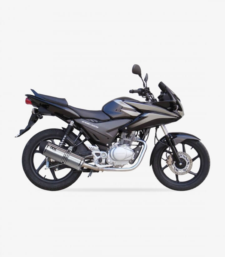 Auspuff OH6016VSE Ixil SOVE Stahl für Honda CBF 125 (09-15)