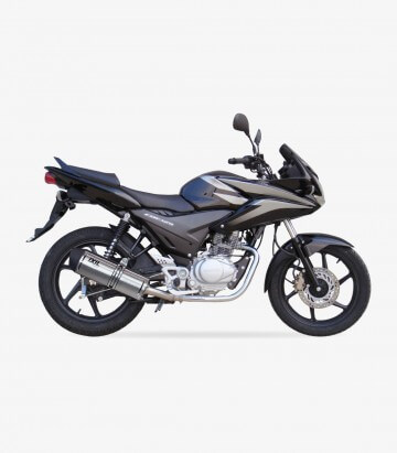 Auspuff OH6016VSE Ixil SOVE Stahl für Honda CBF 125 (09-15)