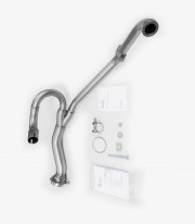 Ixil SOVE exhaust for Honda VTR 250 1998 color Steel