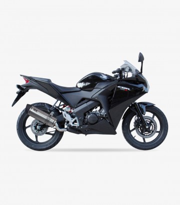 Escape Ixil SOVE para Honda CBR 125 R del 2011-15 color Acero