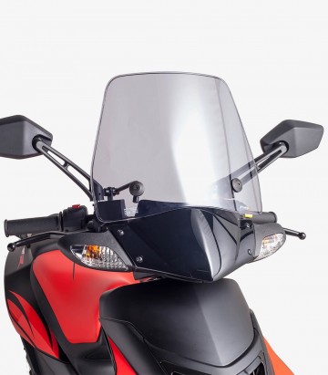 Parabrisas Puig modelo Trafic para scooters color Ahumado