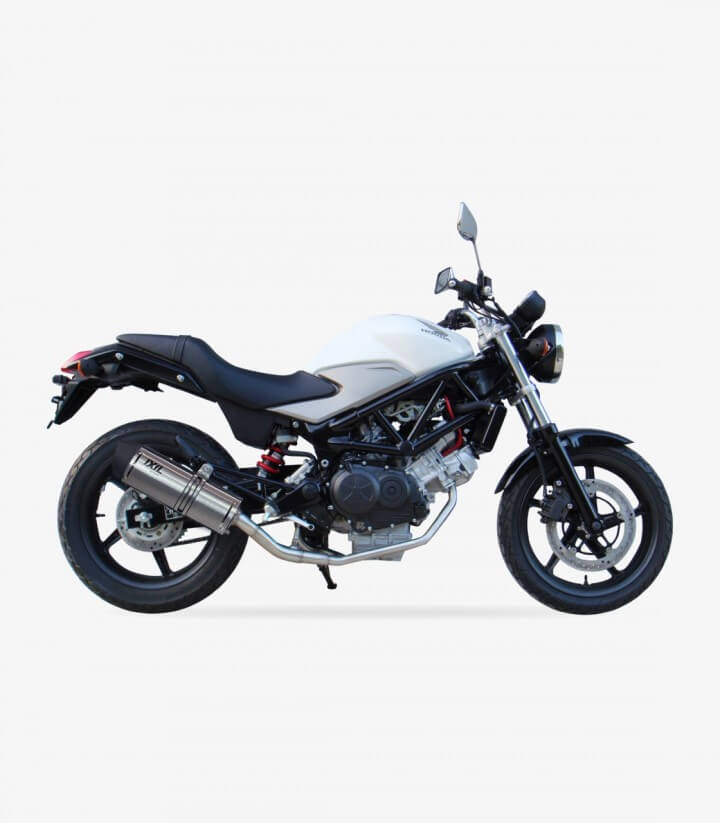Auspuff OH6020VSE Ixil SOVE Stahl für Honda VTR 250i (10-14)