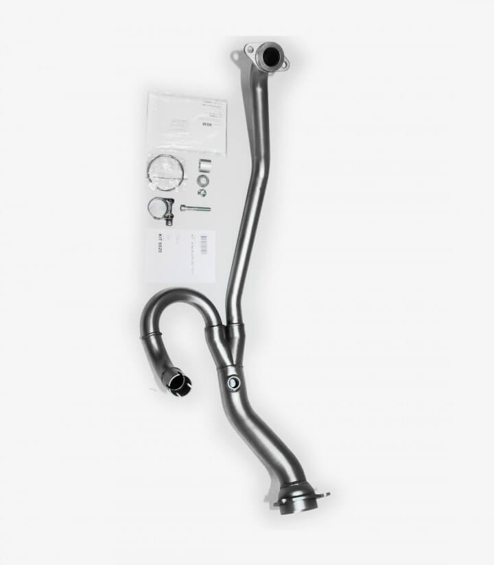 Escape Ixil SOVE para Honda VTR 250I del 2010-14 color Acero