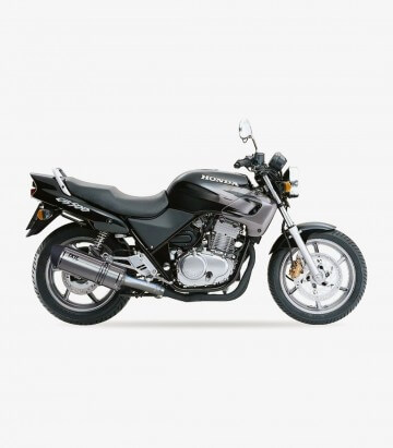 Escape Ixil SOVE para Honda CB 500 / S del 1993-04 color Acero