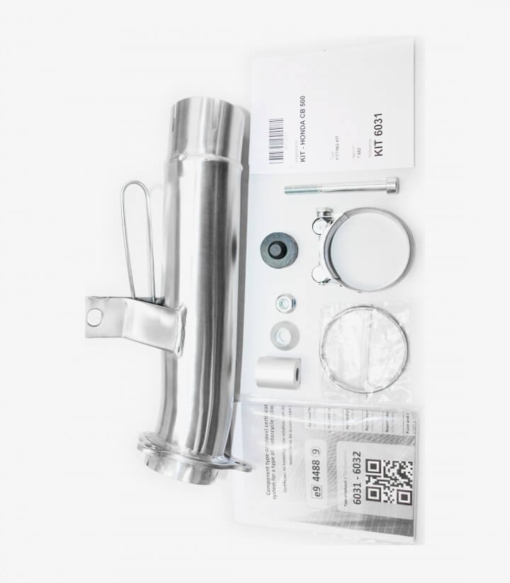 Escape Ixil SOVE para Honda CB 500 / S del 1993-04 color Acero