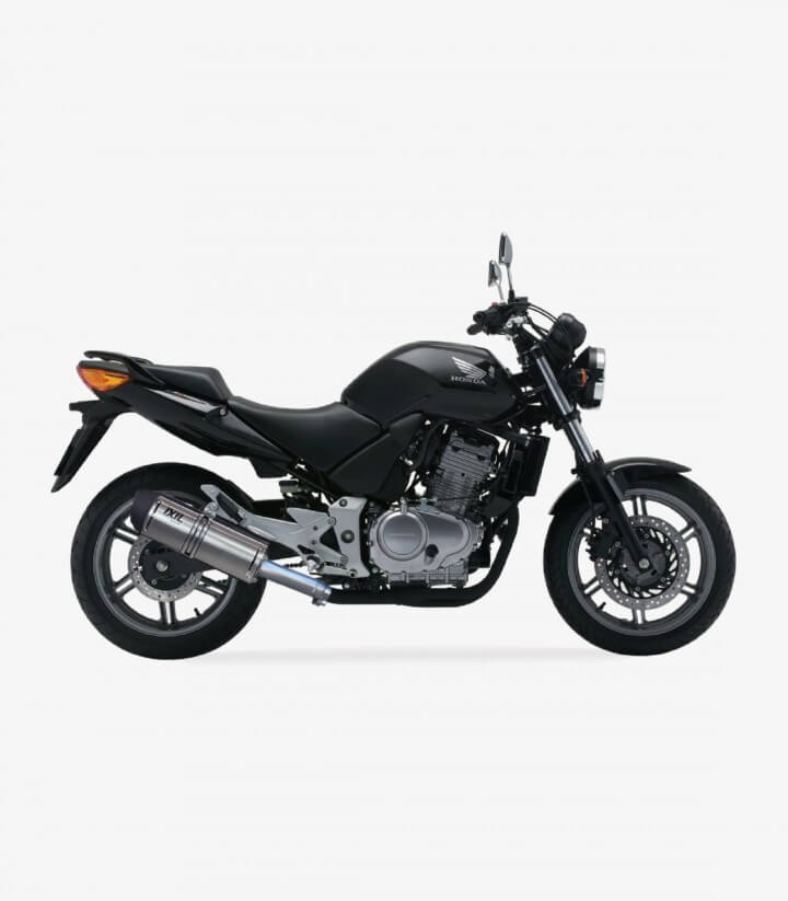 Escape Ixil SOVE para Honda CBF 500 del 2004-11 color Acero