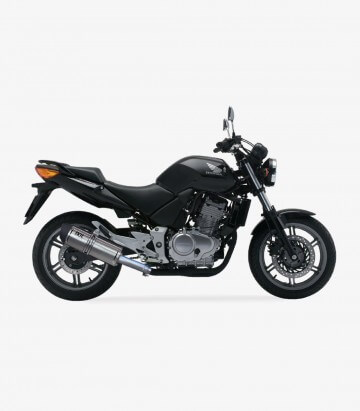 Escape Ixil SOVE para Honda CBF 500 del 2004-11 color Acero