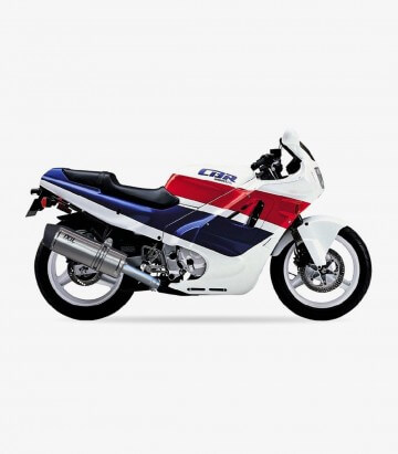 Escape Ixil SOVE para Honda CBR 600 F del 1987-90 color Acero