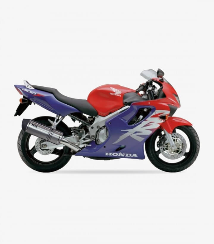 Auspuff OH6049VSE Ixil SOVE Stahl für Honda CBR 600 F (99-00)