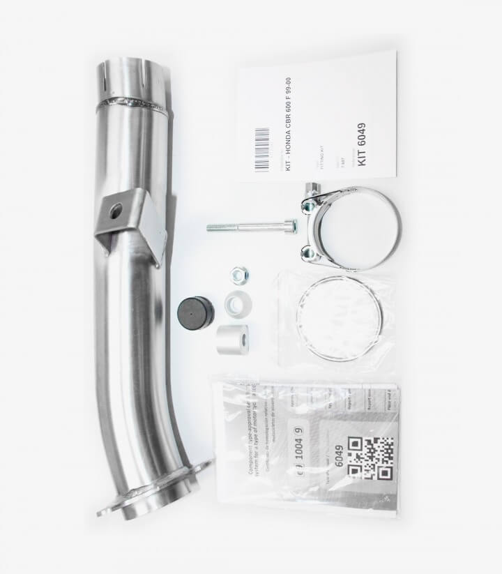 Auspuff OH6049VSE Ixil SOVE Stahl für Honda CBR 600 F (99-00)