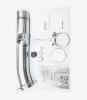 Ixil SOVE exhaust for Honda CBR 600 F 1999-00 color Steel