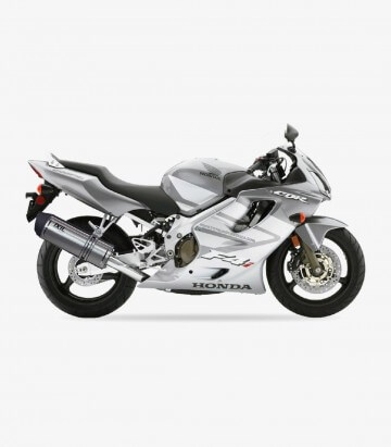 Escape Ixil SOVE para Honda CBR 600 F del 2001-07 color Acero