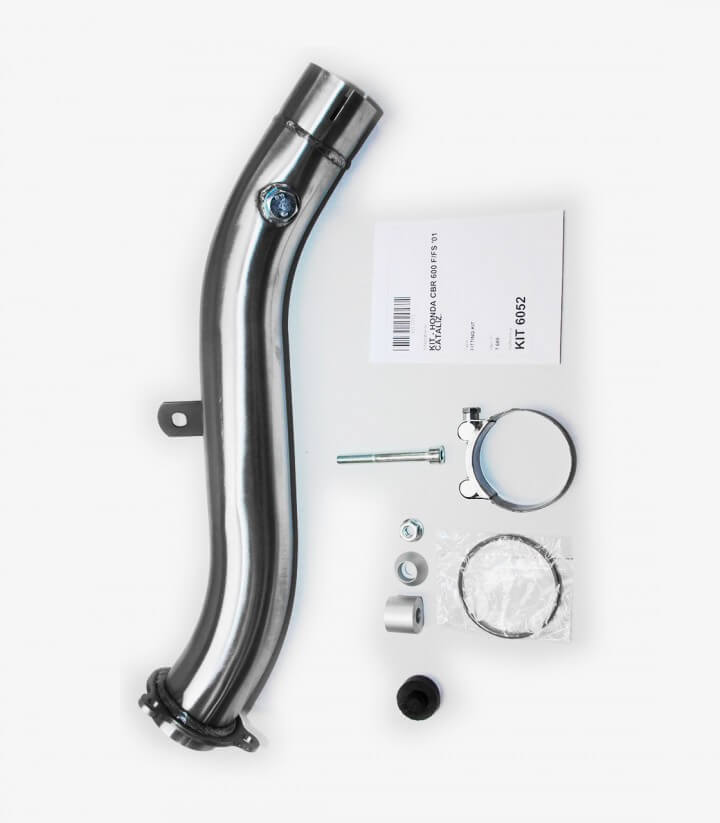 Escape Ixil SOVE para Honda CBR 600 F del 2001-07 color Acero