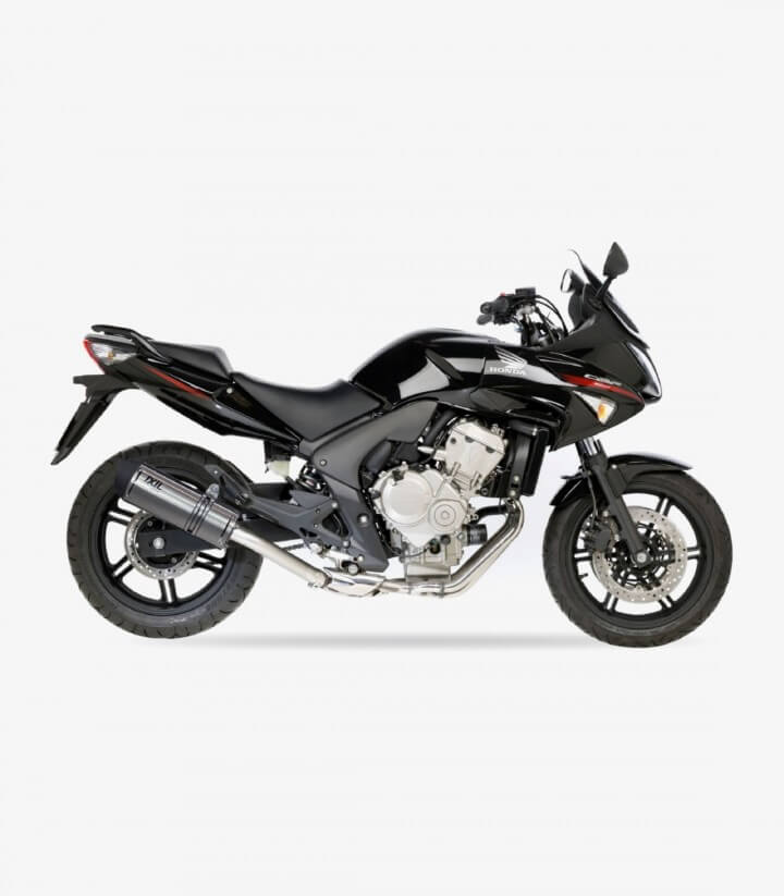 Auspuff OH6057VSE Ixil SOVE Stahl für Honda CBF 600 (04-11)