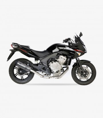 Escape Ixil SOVE para Honda CBF 600 del 2004-11 color Acero